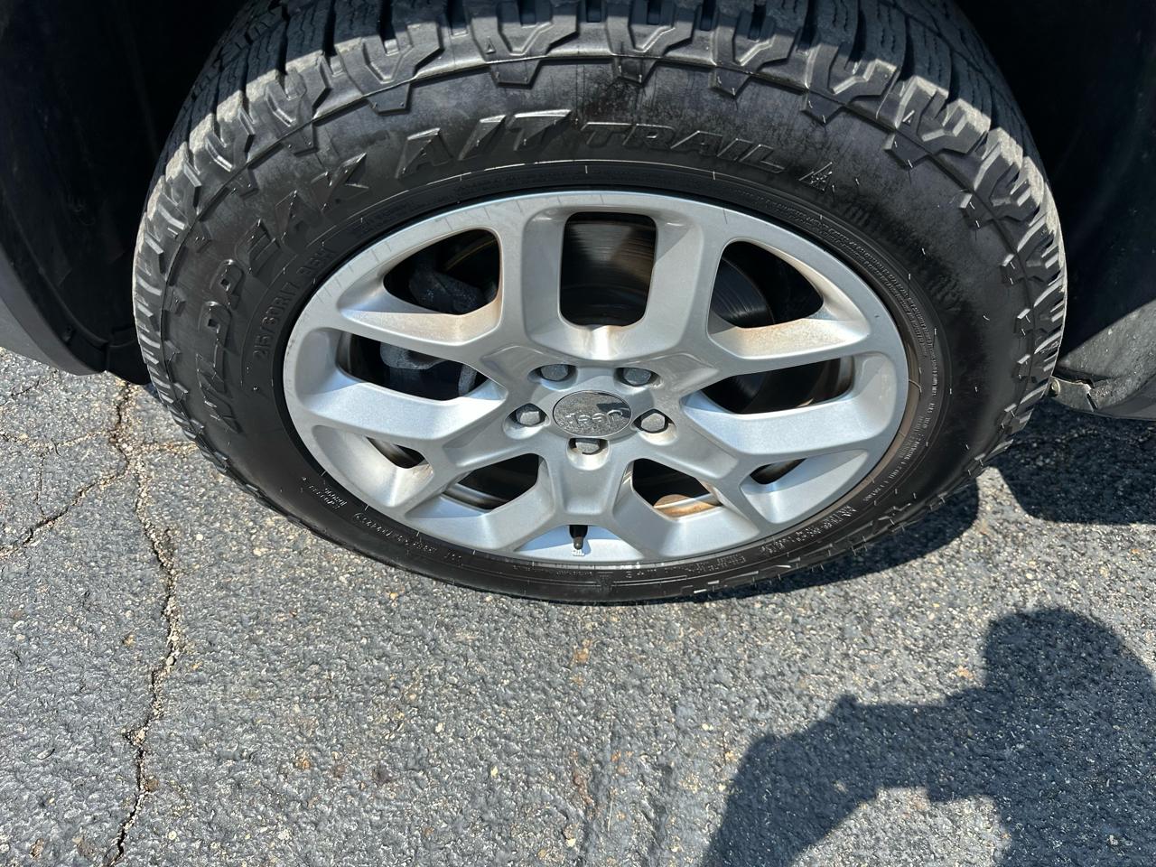 Jeep Renegade Latitude 4x4 2017