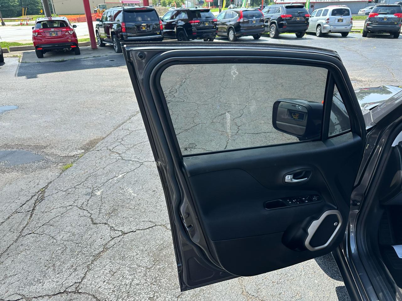 Jeep Renegade Latitude 4x4 2017