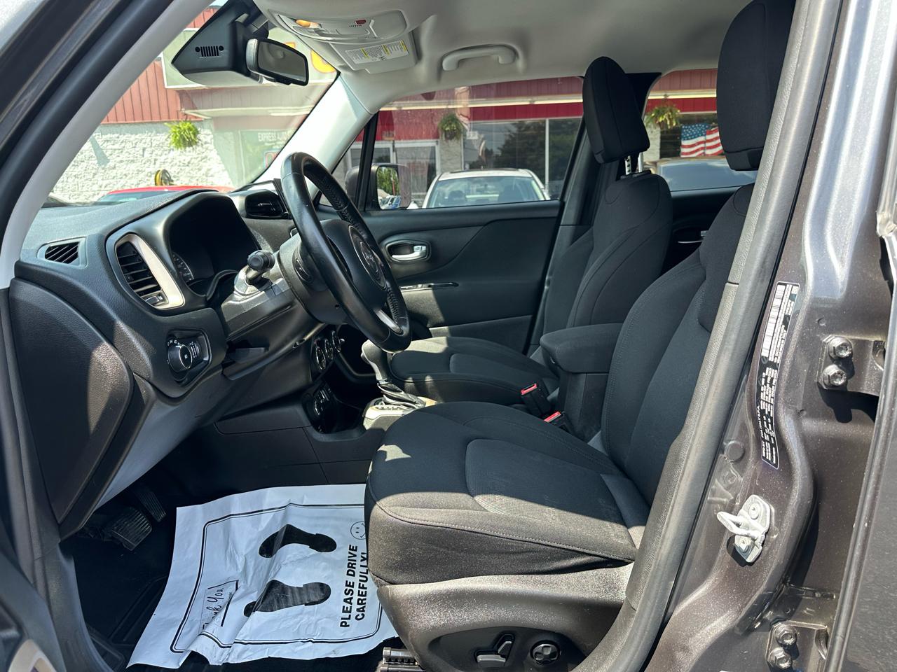 Jeep Renegade Latitude 4x4 2017