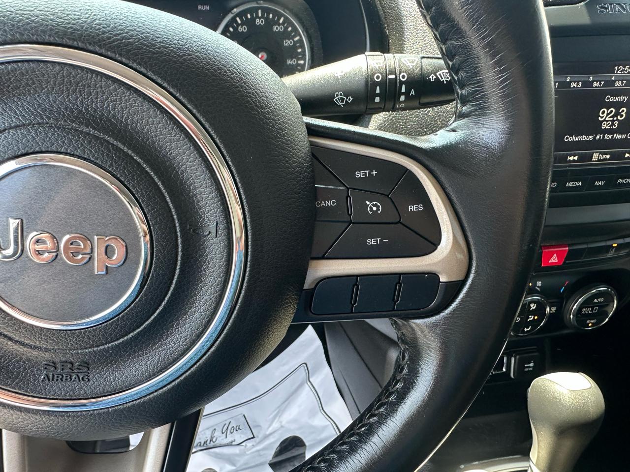 Jeep Renegade Latitude 4x4 2017