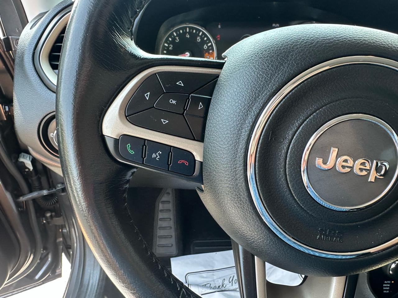 Jeep Renegade Latitude 4x4 2017