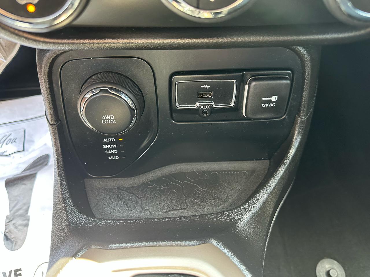 Jeep Renegade Latitude 4x4 2017
