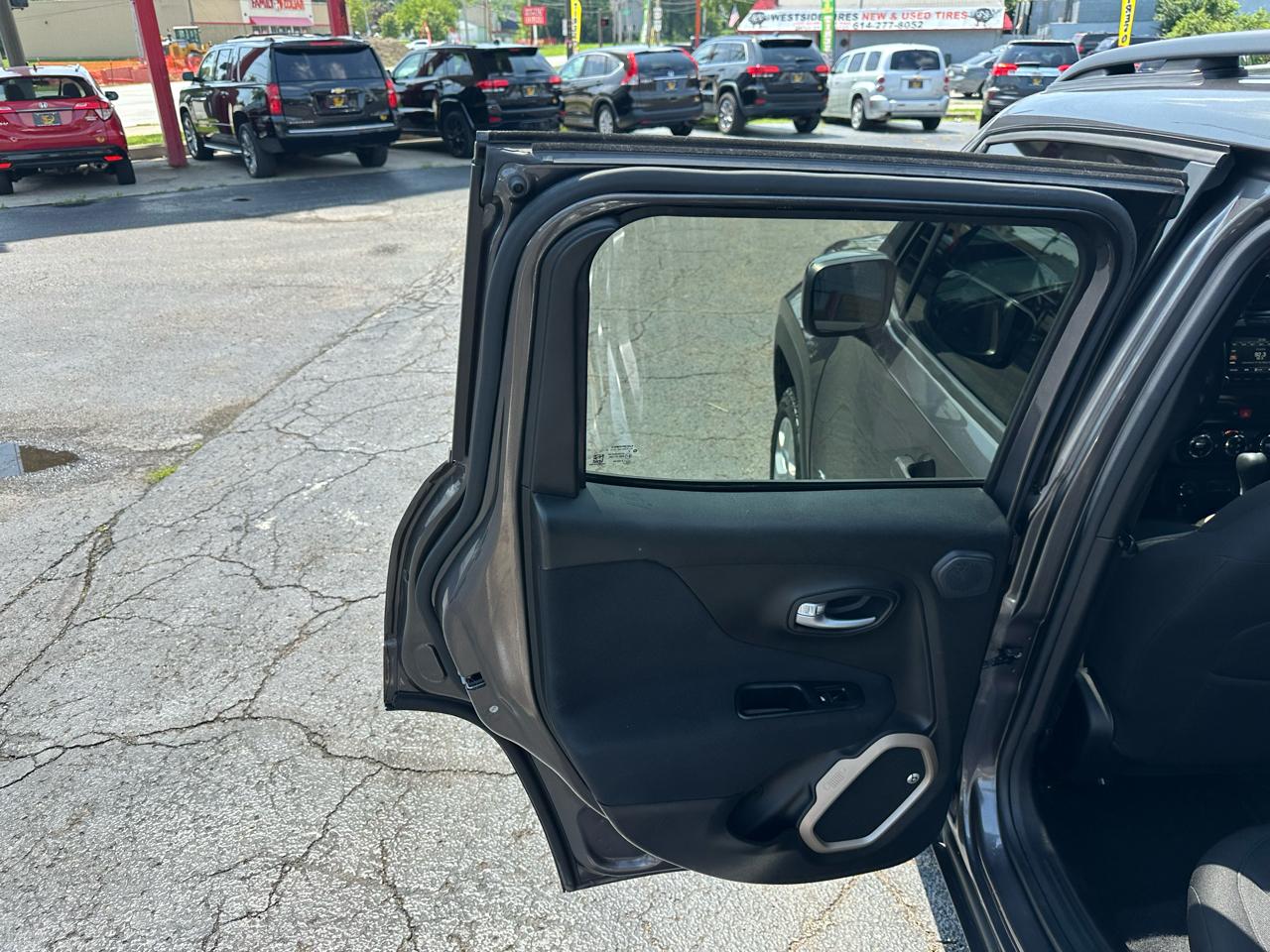 Jeep Renegade Latitude 4x4 2017