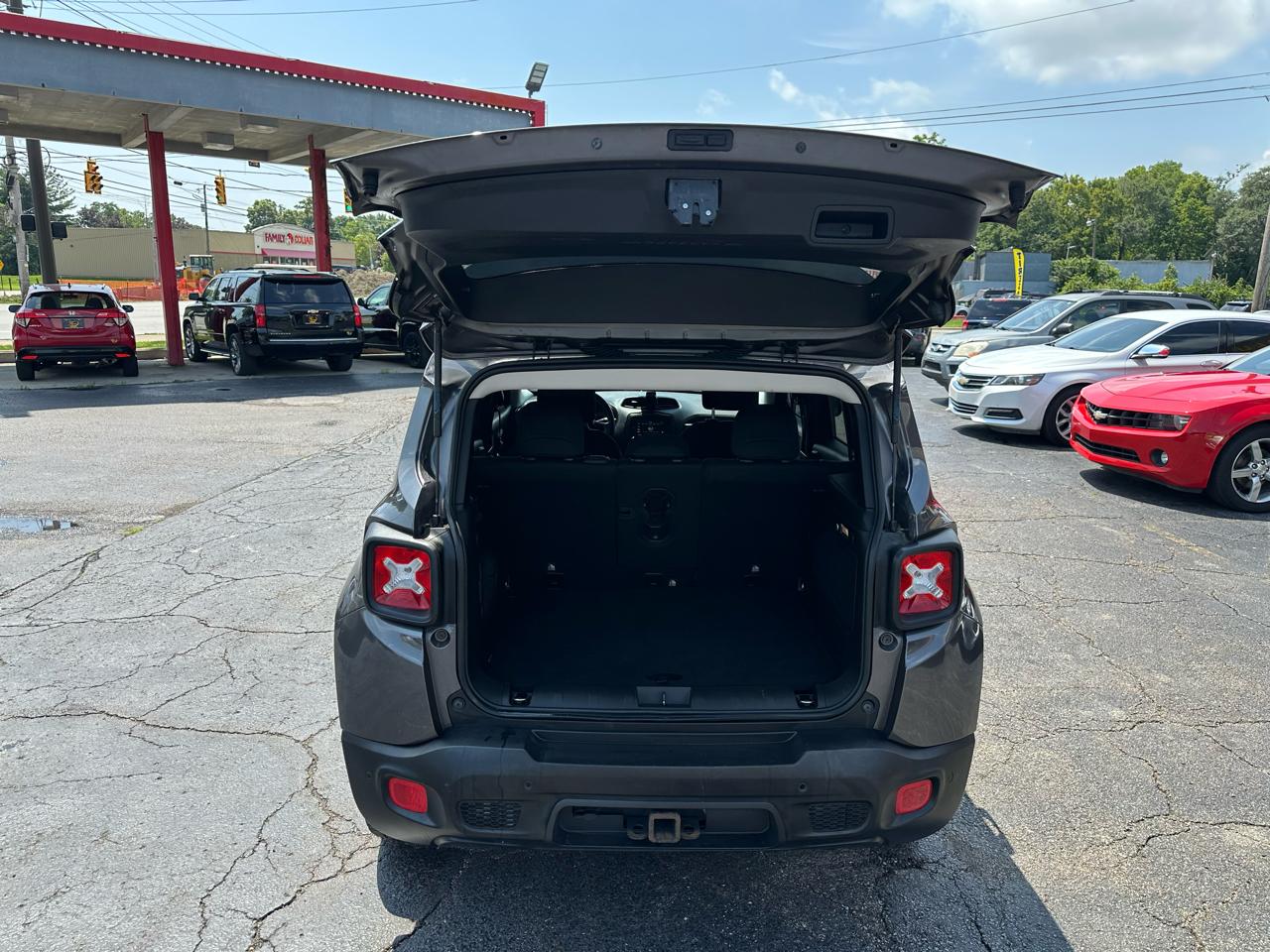 Jeep Renegade Latitude 4x4 2017