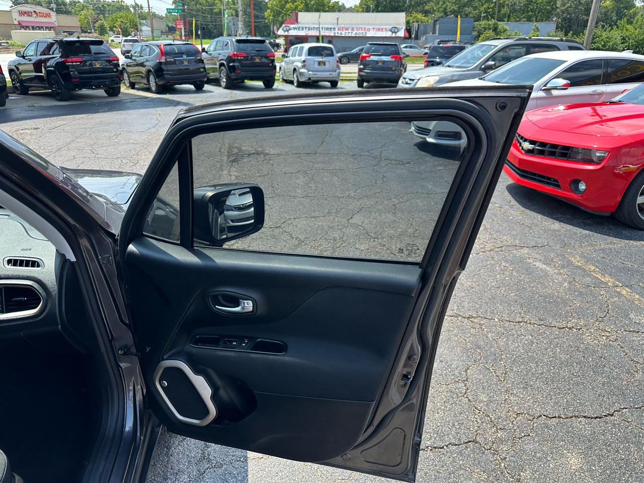 Jeep Renegade Latitude 4x4 2017
