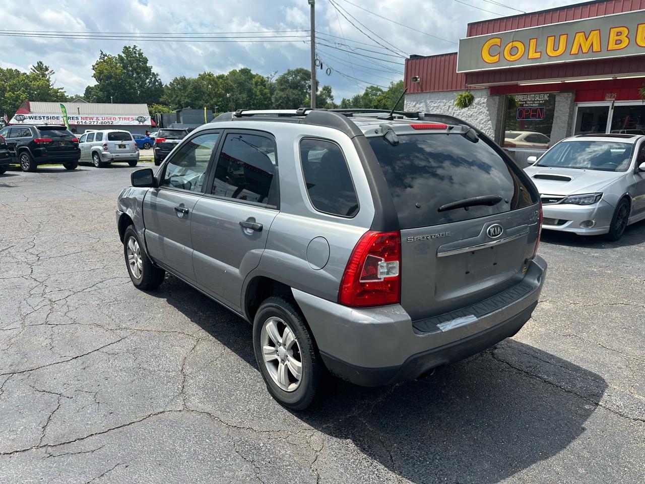 Kia Sportage 2WD 4dr I4 Auto LX 2009