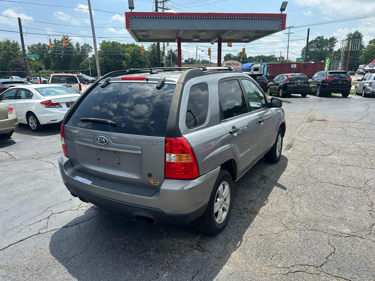 Kia Sportage 2WD 4dr I4 Auto LX 2009