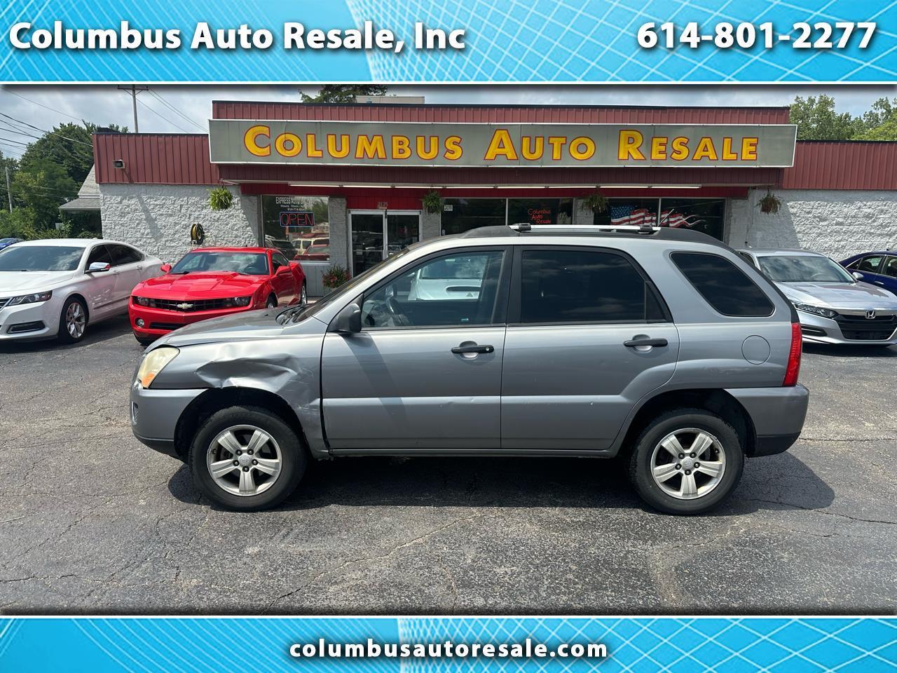 Kia Sportage 2WD 4dr I4 Auto LX 2009