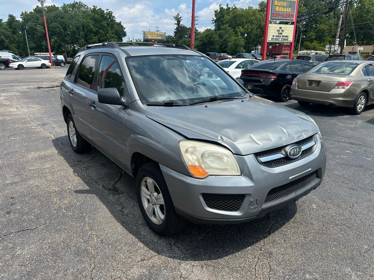 Kia Sportage 2WD 4dr I4 Auto LX 2009