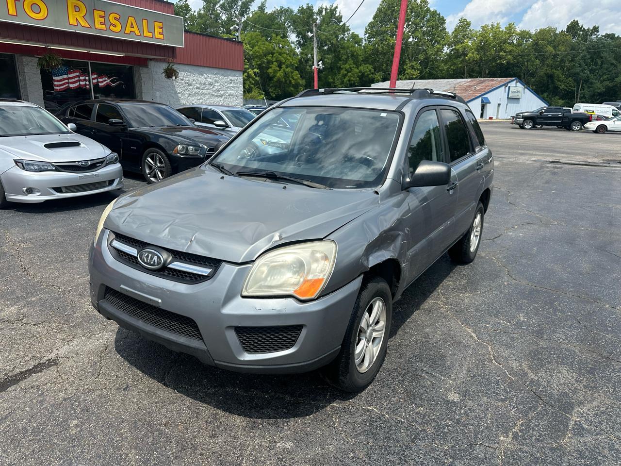 Kia Sportage 2WD 4dr I4 Auto LX 2009