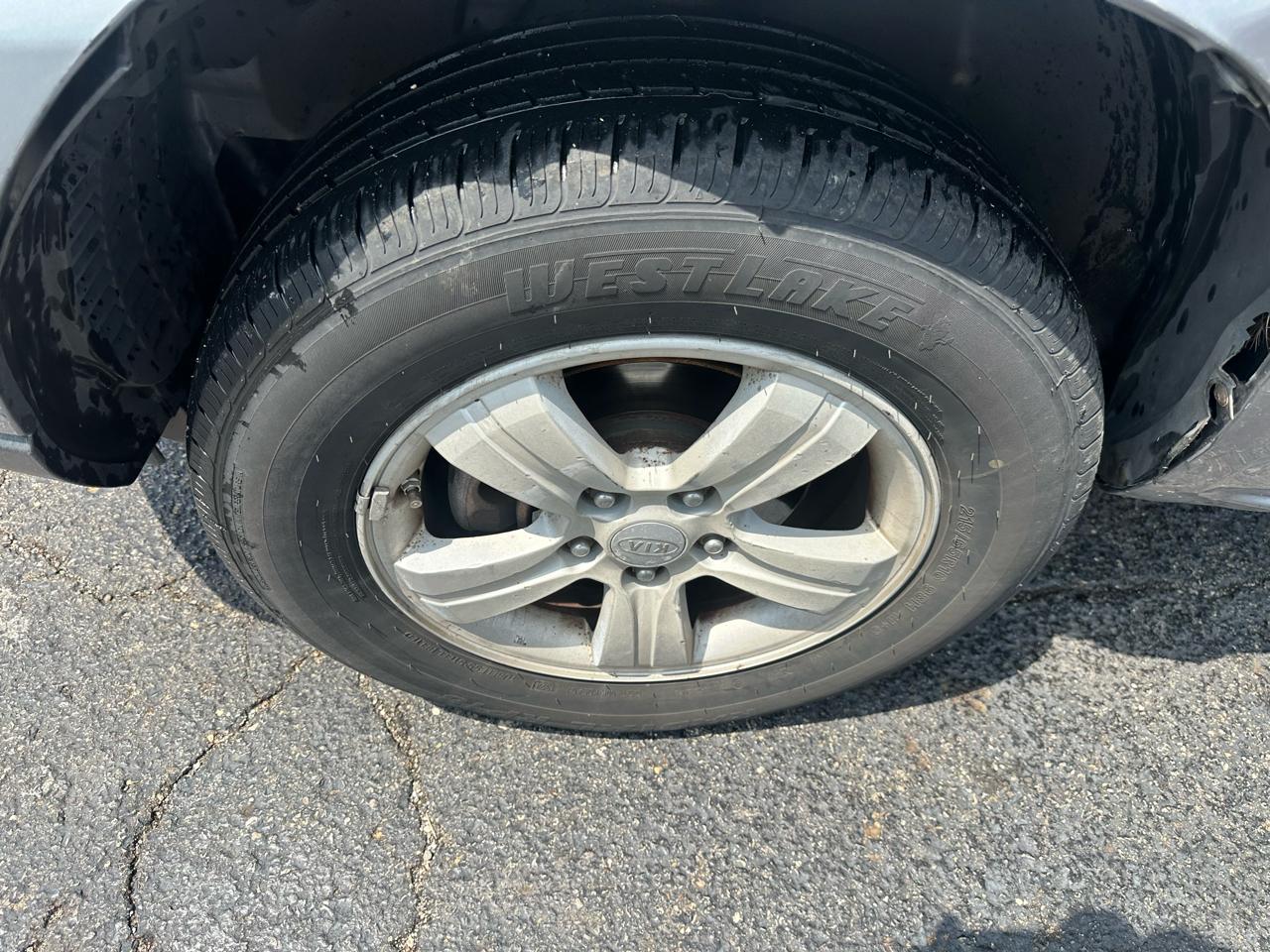 Kia Sportage 2WD 4dr I4 Auto LX 2009