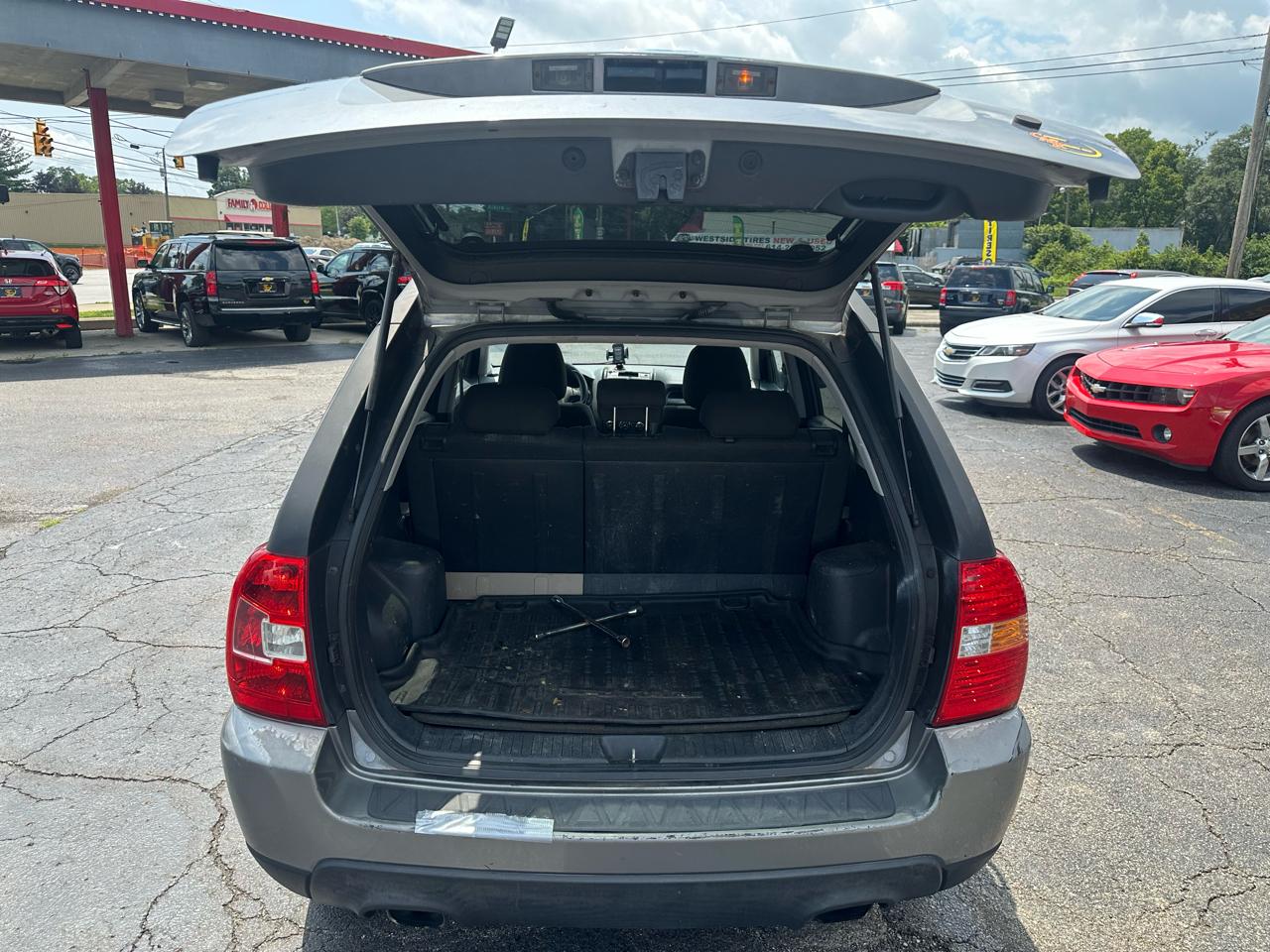 Kia Sportage 2WD 4dr I4 Auto LX 2009