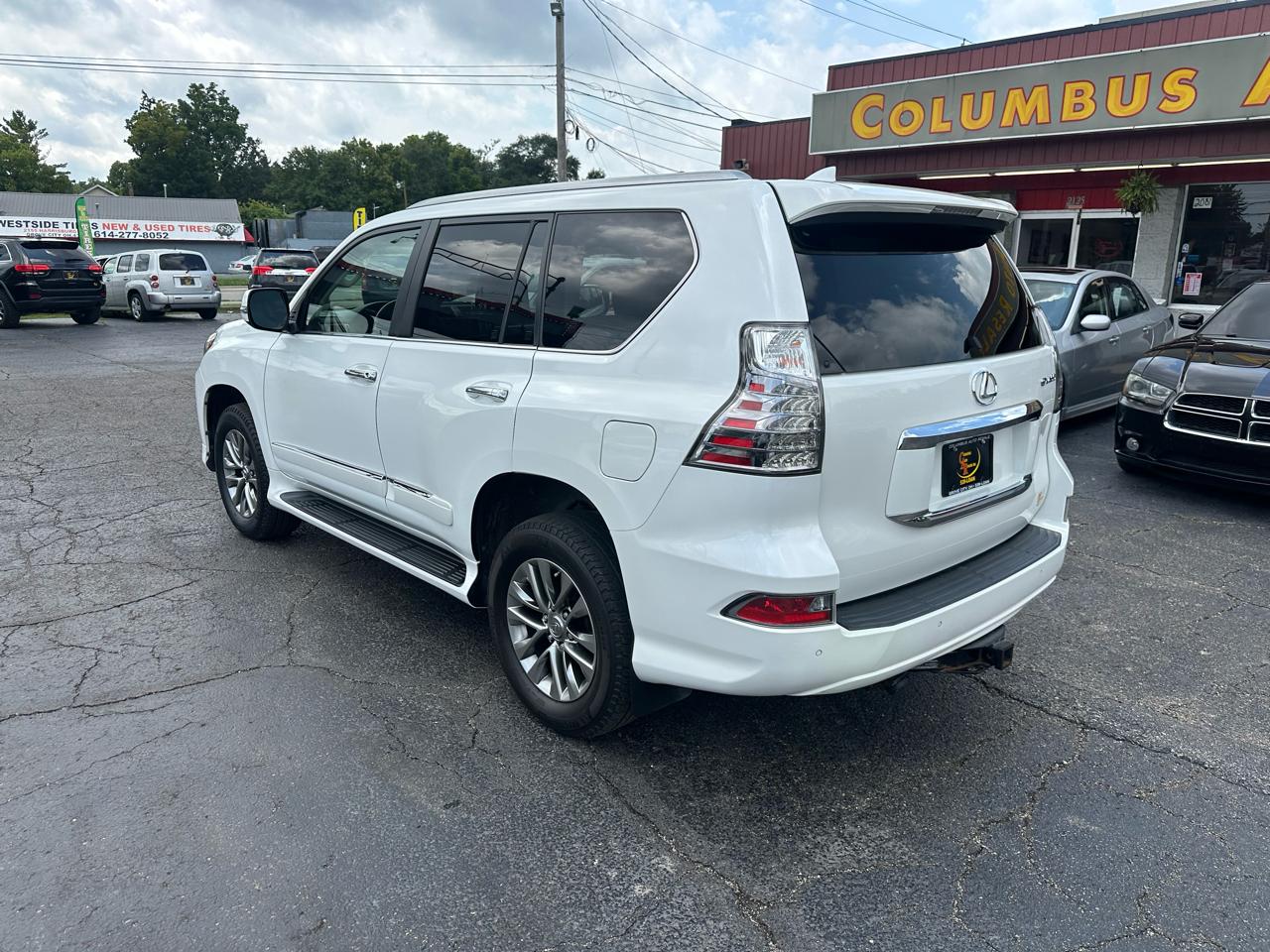 Lexus GX 460 4WD 4dr Luxury 2016