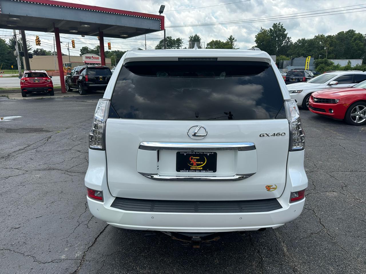 Lexus GX 460 4WD 4dr Luxury 2016