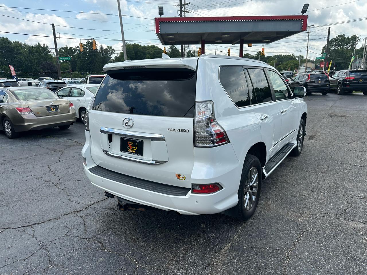 Lexus GX 460 4WD 4dr Luxury 2016