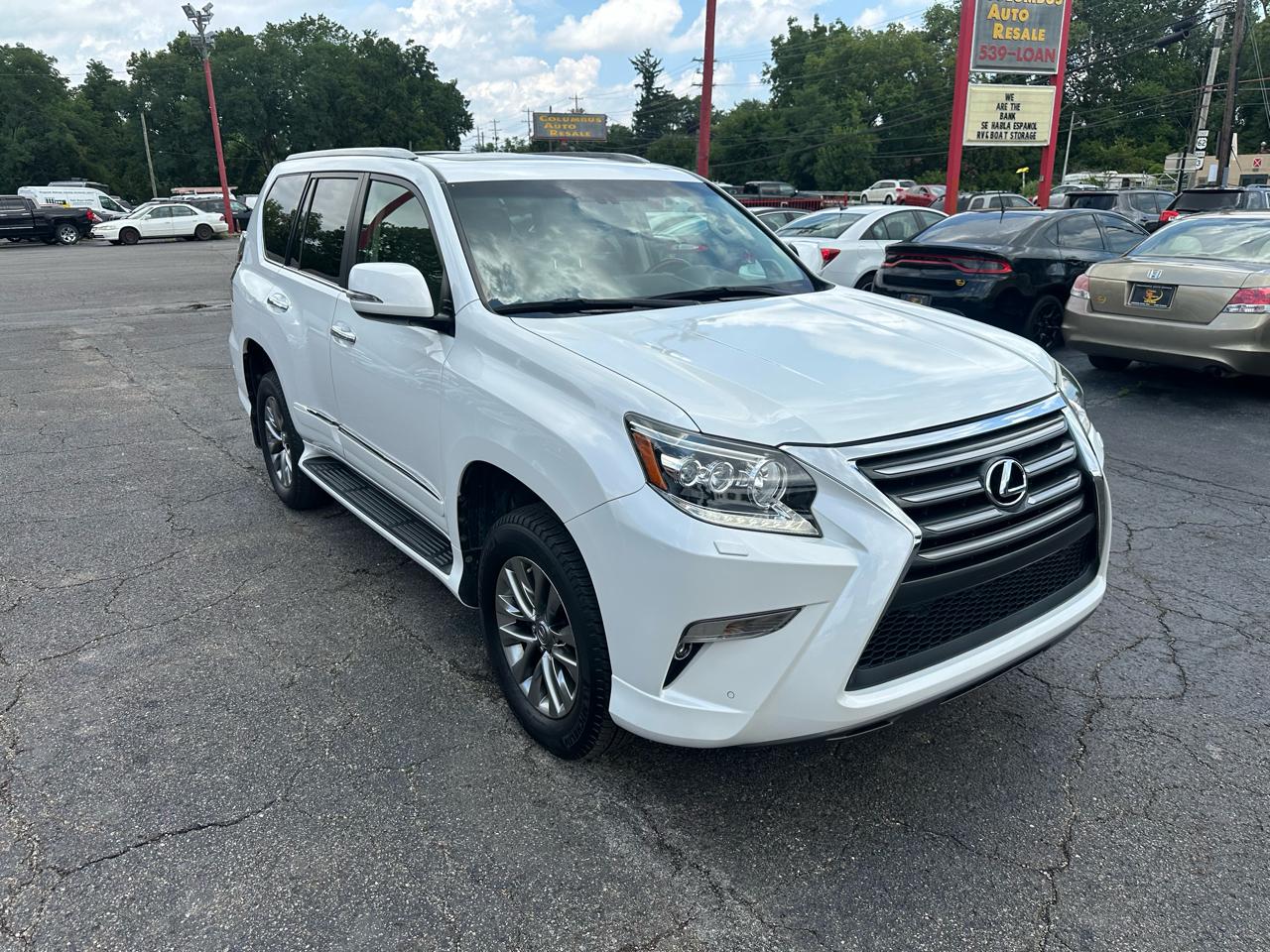 Lexus GX 460 4WD 4dr Luxury 2016