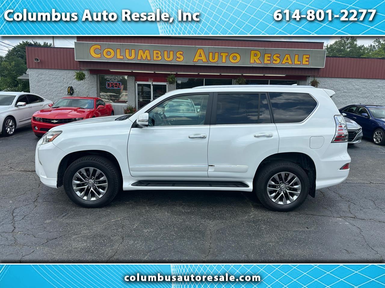 Lexus GX 460 4WD 4dr Luxury 2016