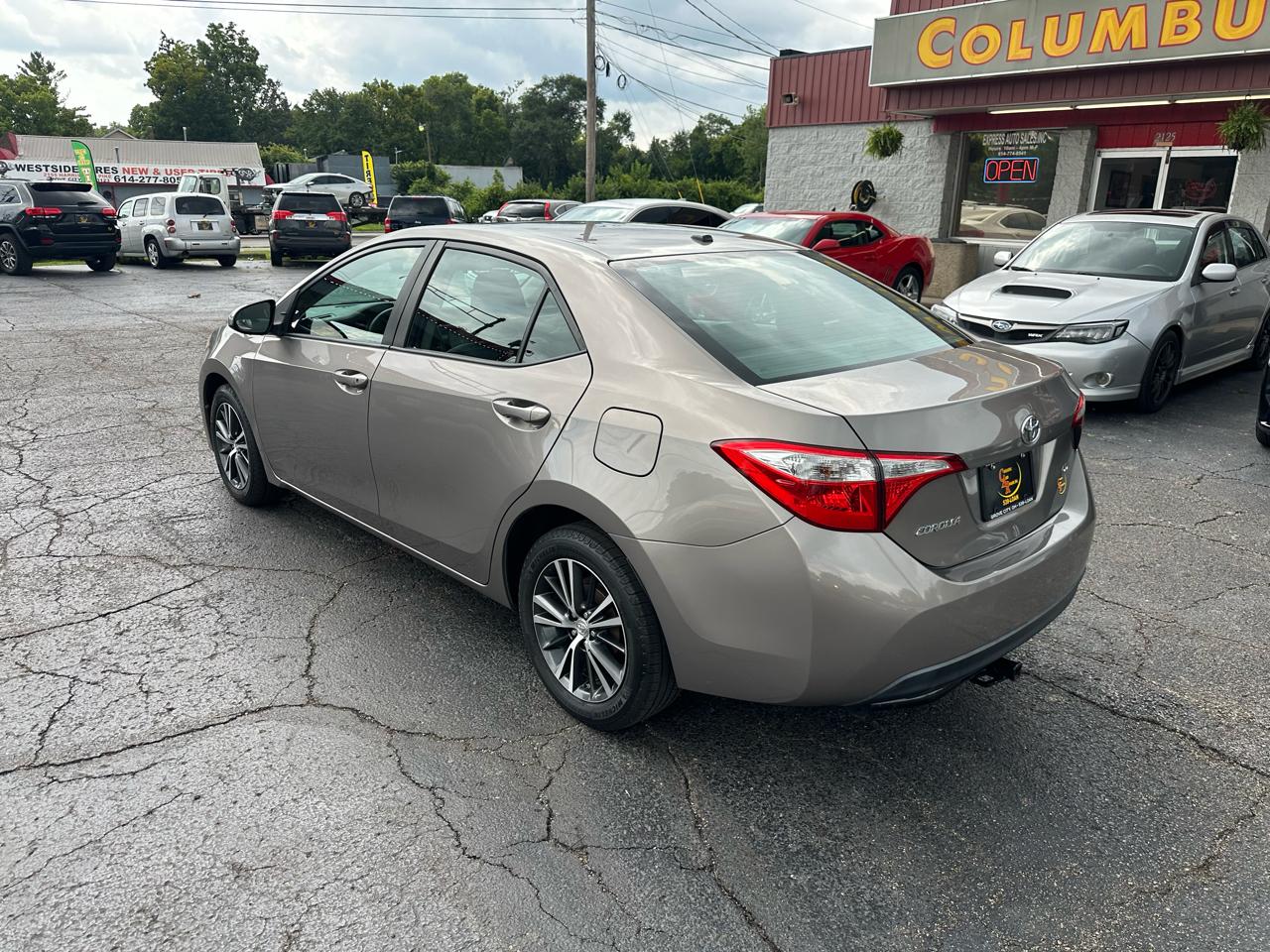 Toyota Corolla 4dr Sdn CVT S w/Special Edition Pkg (Natl) 2016
