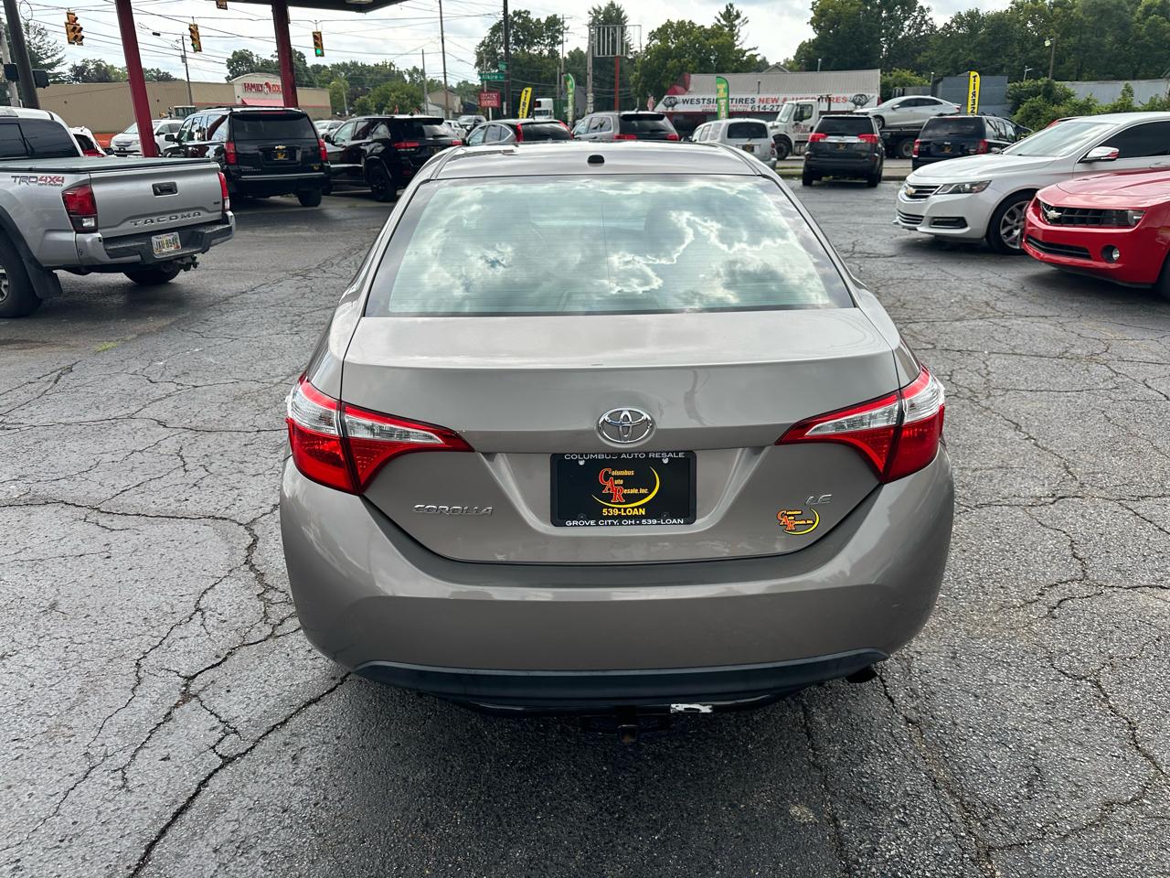 Toyota Corolla 4dr Sdn CVT S w/Special Edition Pkg (Natl) 2016