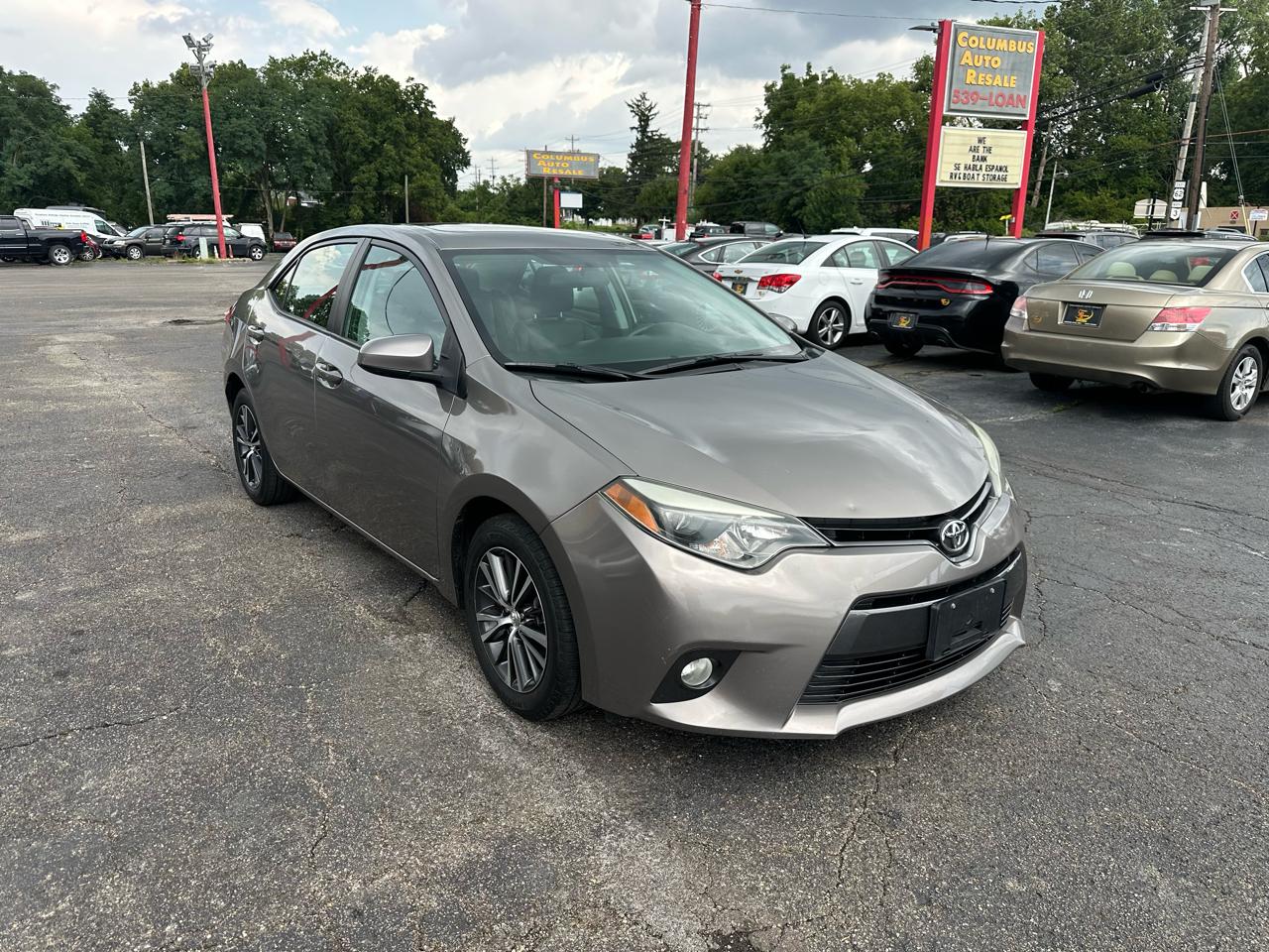 Toyota Corolla 4dr Sdn CVT S w/Special Edition Pkg (Natl) 2016