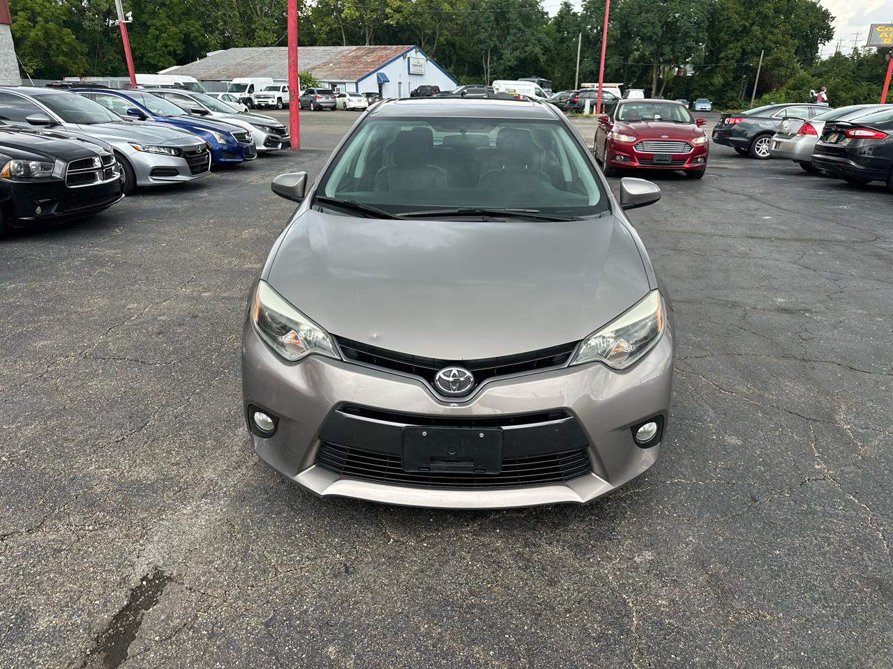 Toyota Corolla 4dr Sdn CVT S w/Special Edition Pkg (Natl) 2016