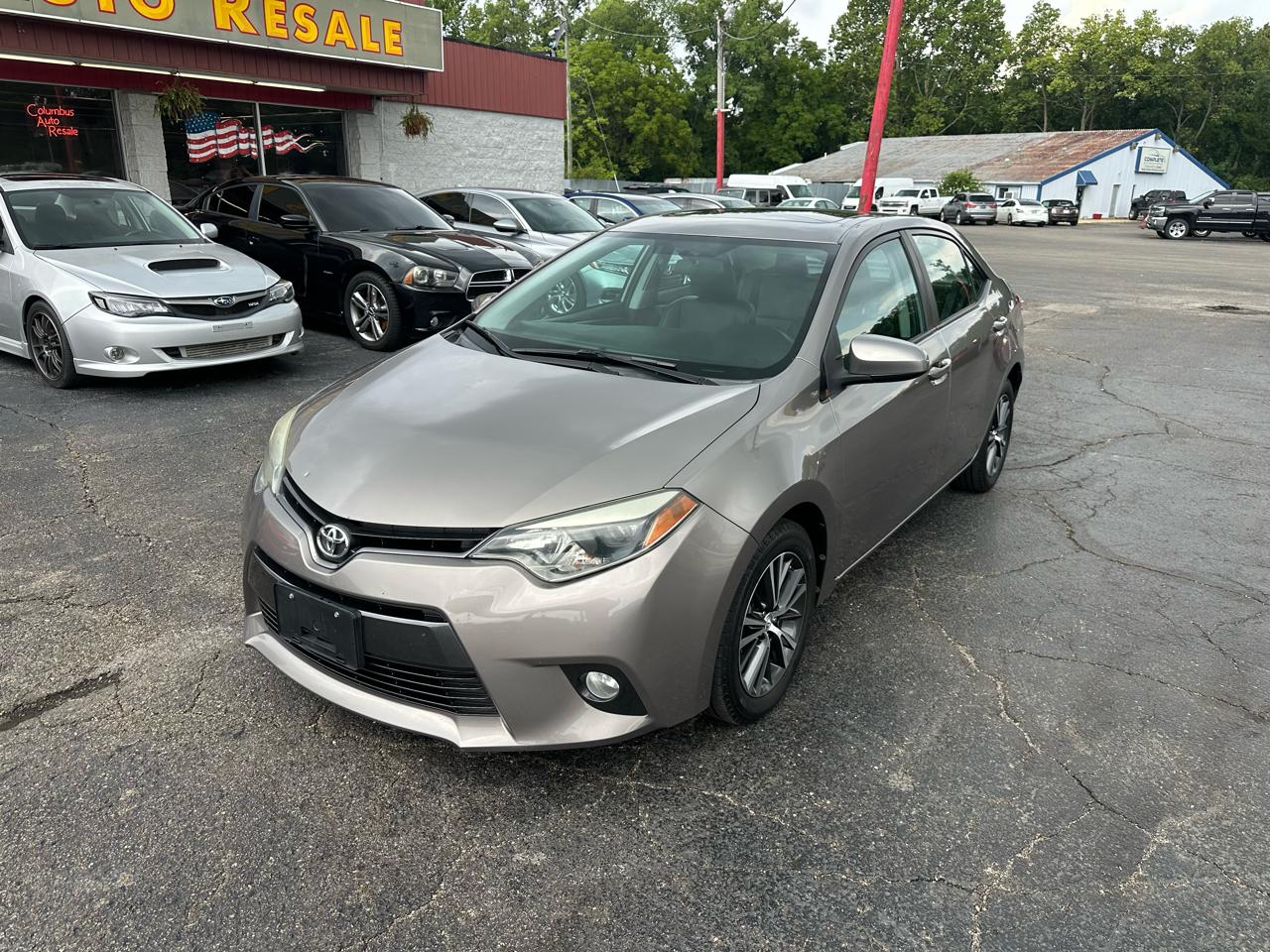 Toyota Corolla 4dr Sdn CVT S w/Special Edition Pkg (Natl) 2016