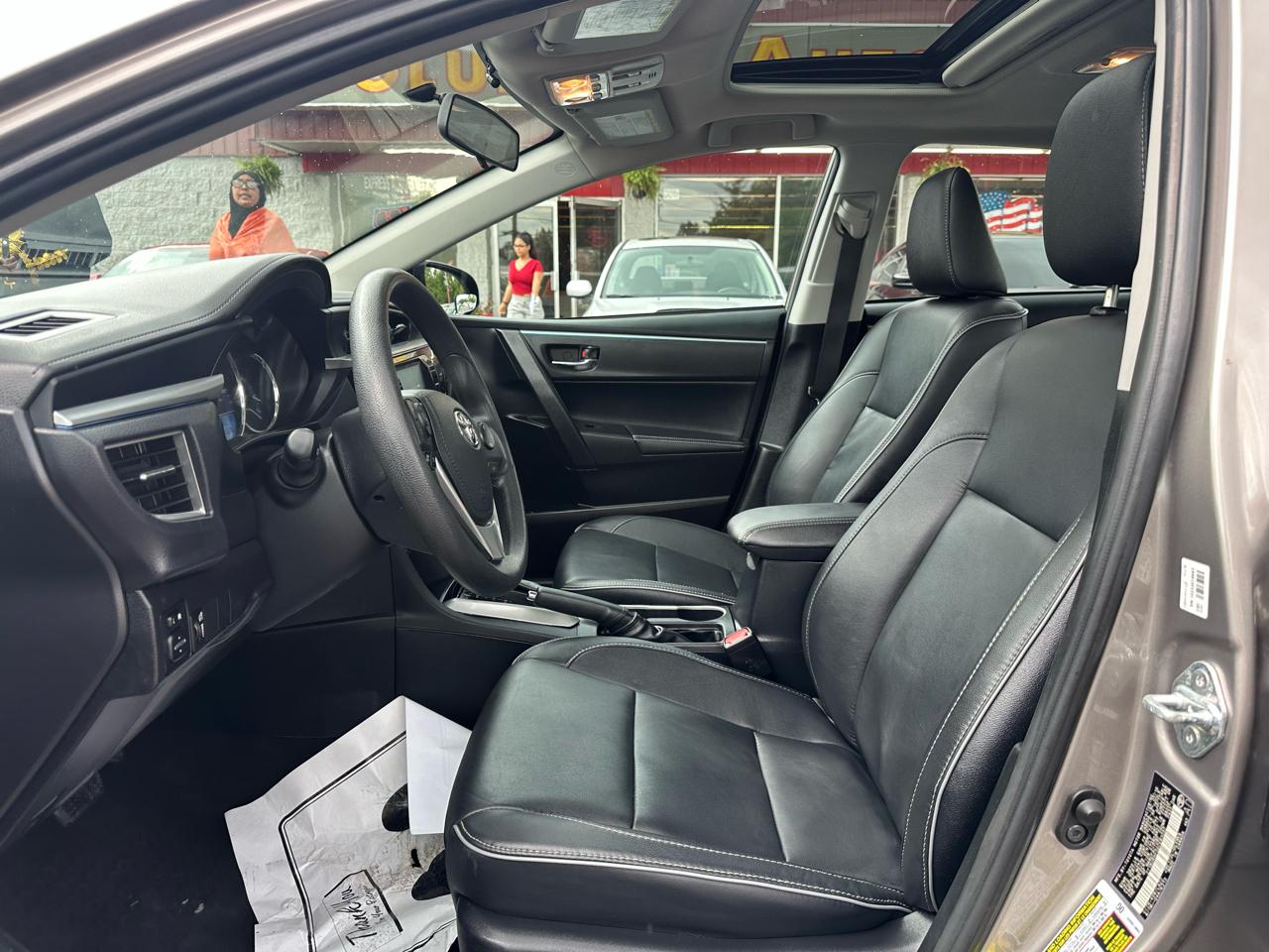 Toyota Corolla 4dr Sdn CVT S w/Special Edition Pkg (Natl) 2016