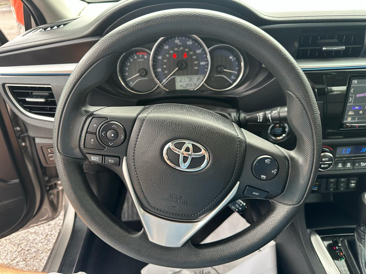 Toyota Corolla 4dr Sdn CVT S w/Special Edition Pkg (Natl) 2016