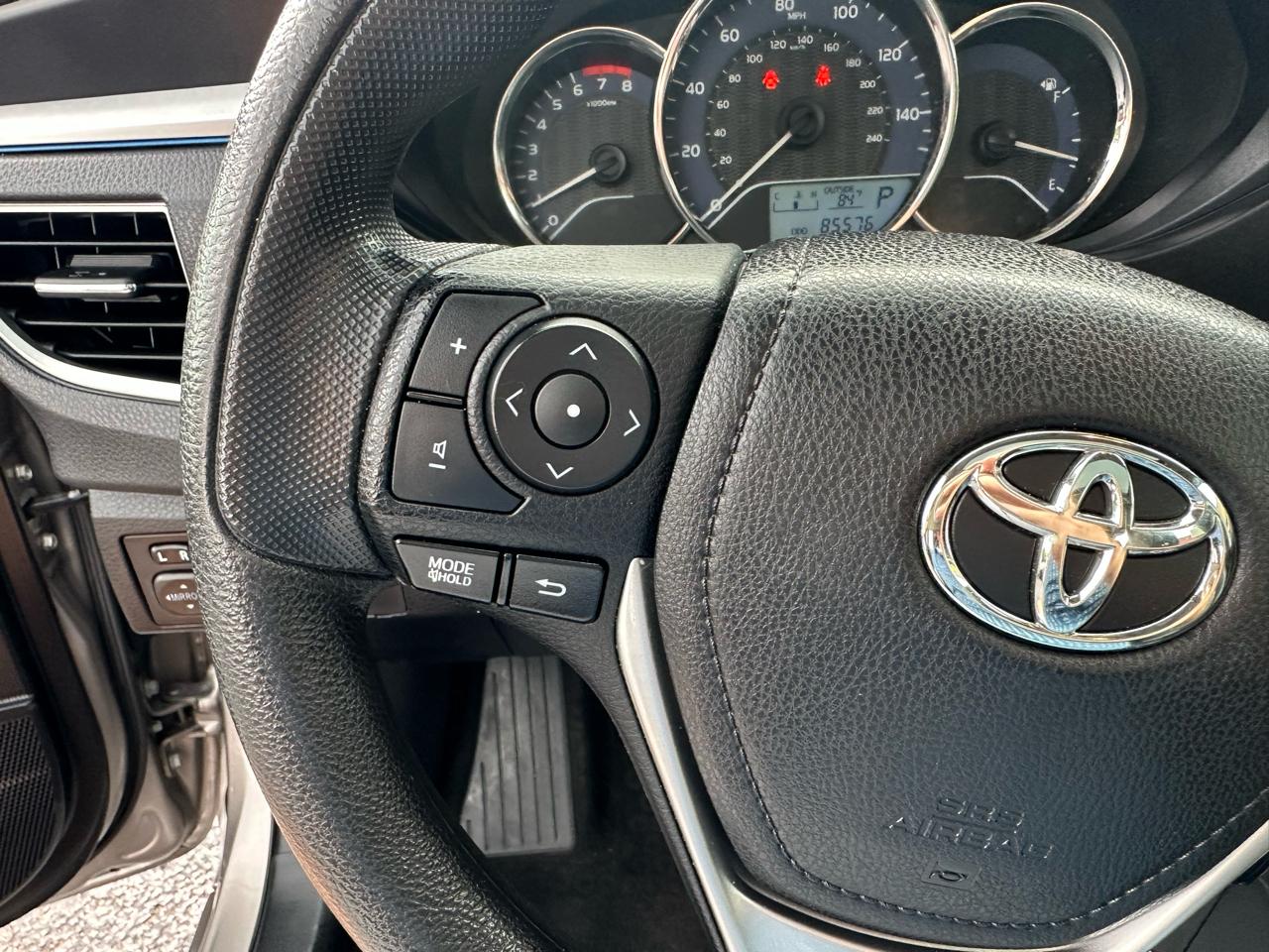 Toyota Corolla 4dr Sdn CVT S w/Special Edition Pkg (Natl) 2016