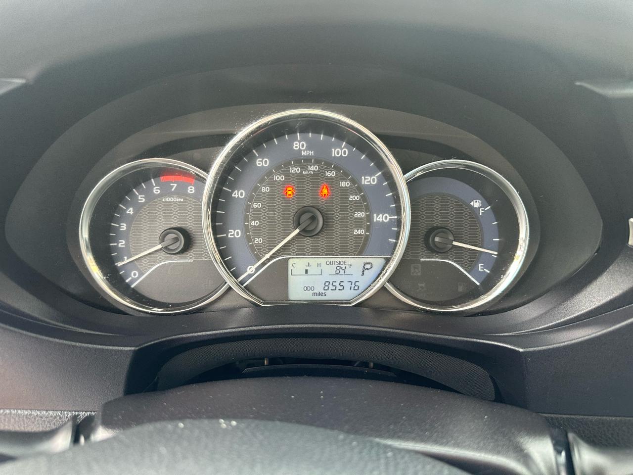 Toyota Corolla 4dr Sdn CVT S w/Special Edition Pkg (Natl) 2016