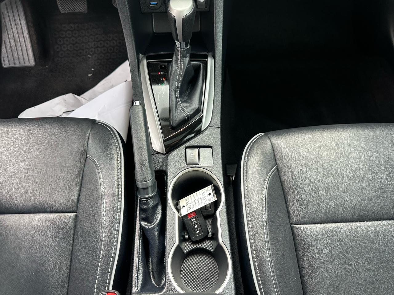 Toyota Corolla 4dr Sdn CVT S w/Special Edition Pkg (Natl) 2016