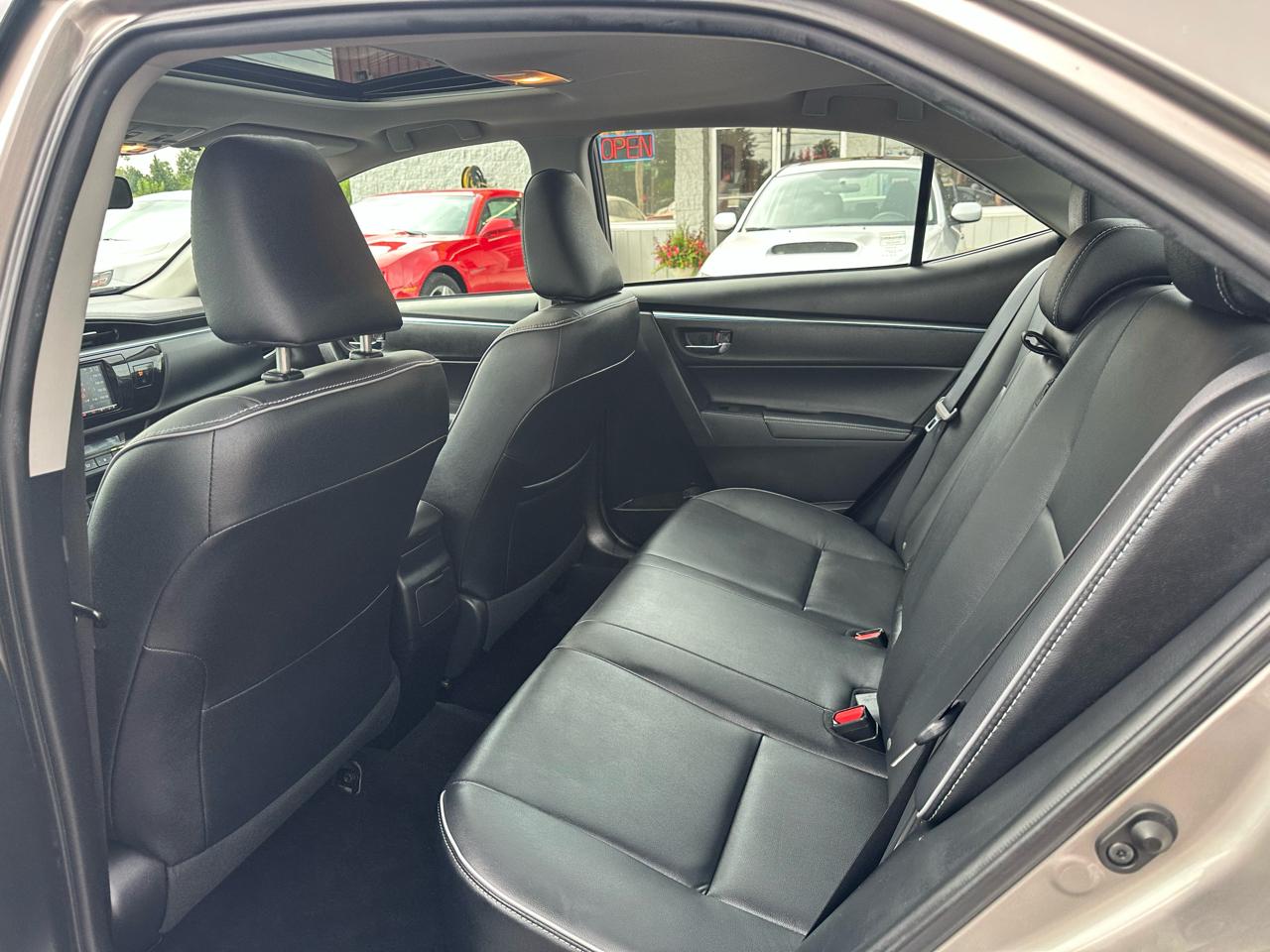 Toyota Corolla 4dr Sdn CVT S w/Special Edition Pkg (Natl) 2016
