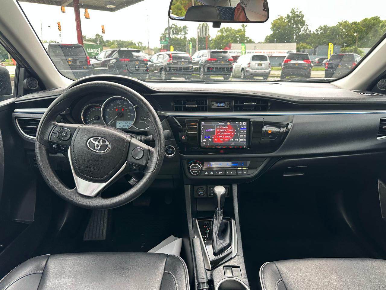 Toyota Corolla 4dr Sdn CVT S w/Special Edition Pkg (Natl) 2016