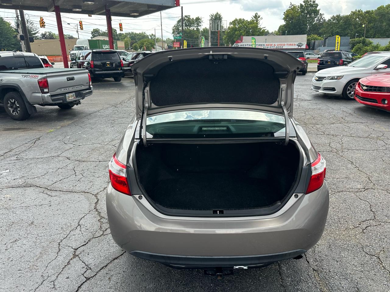 Toyota Corolla 4dr Sdn CVT S w/Special Edition Pkg (Natl) 2016