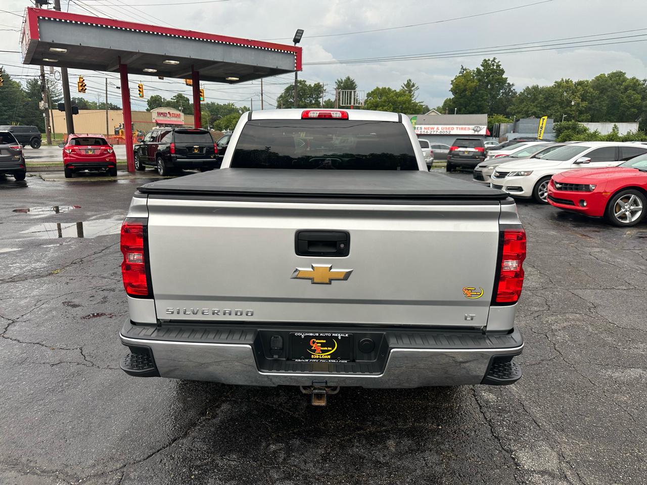 Chevrolet Silverado 1500 4WD Crew Cab 143.5" LT w/1LT 2017