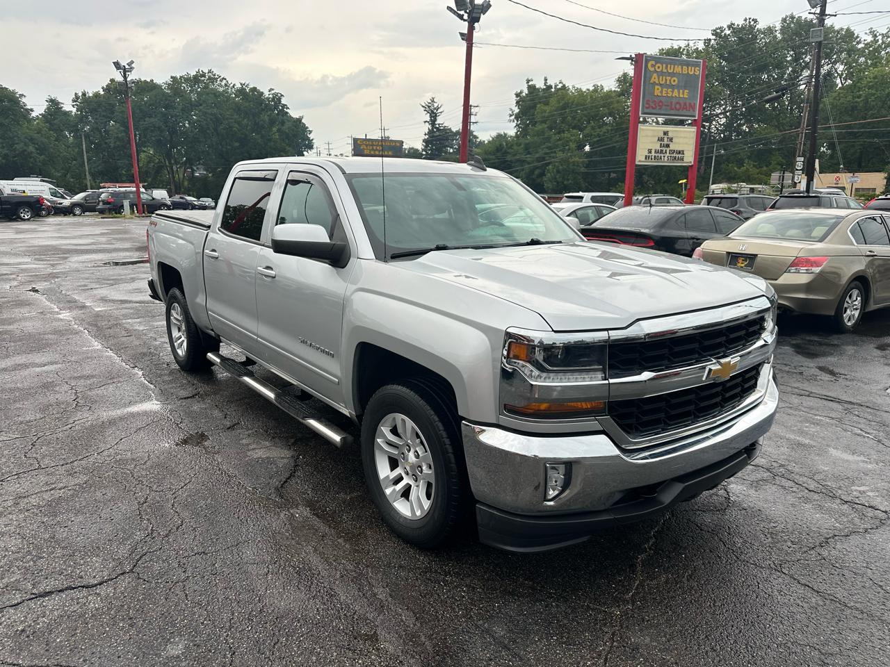 Chevrolet Silverado 1500 4WD Crew Cab 143.5" LT w/1LT 2017