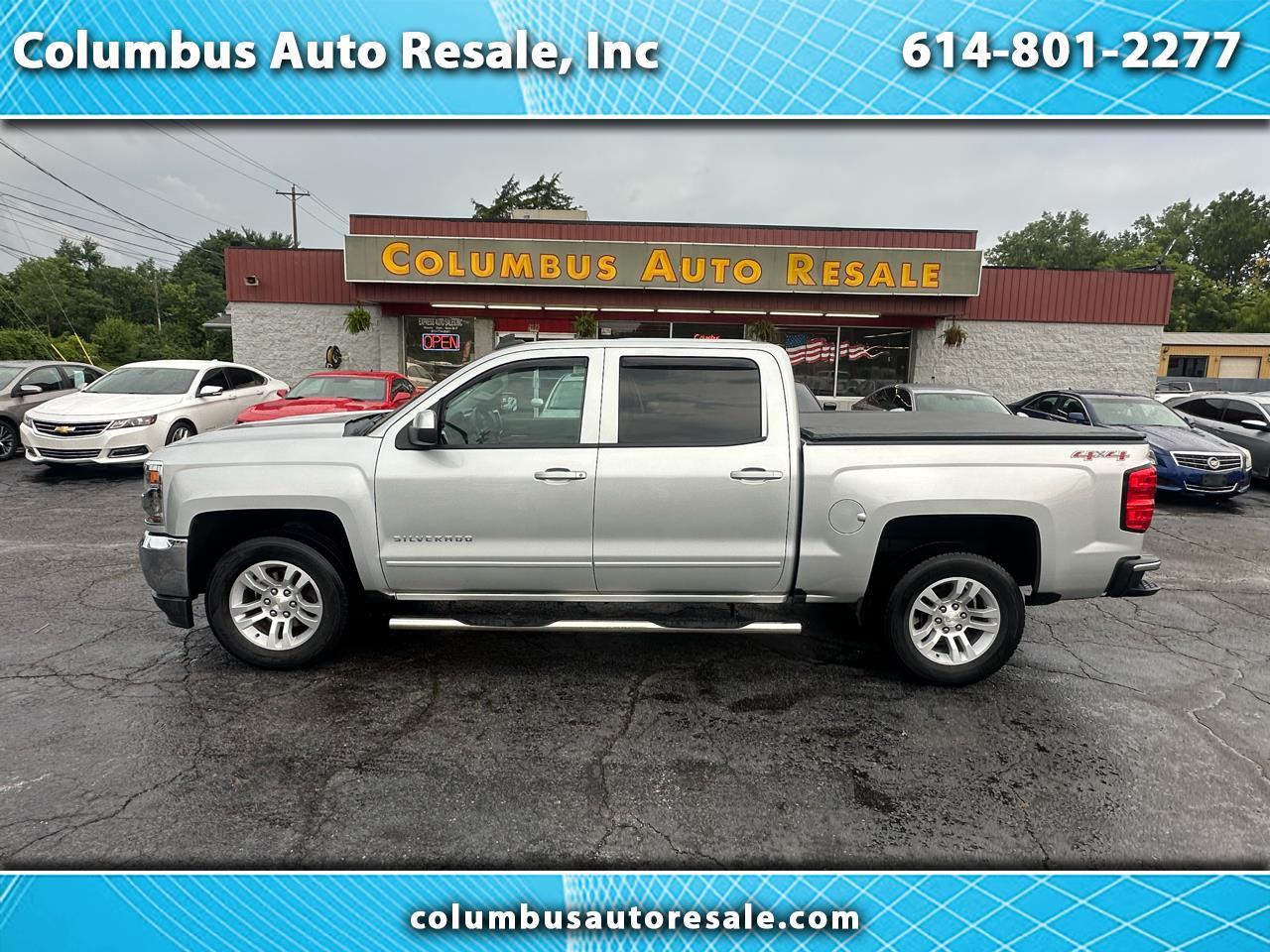 2017 Chevrolet Silverado 1500 4WD Crew Cab 143.5" LT w/1LT