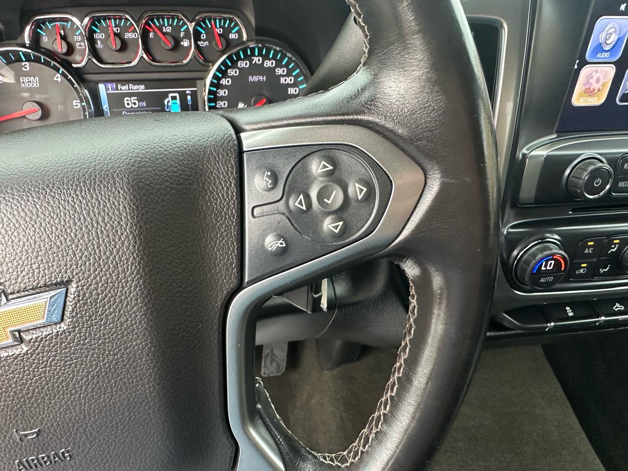 Chevrolet Silverado 1500 4WD Crew Cab 143.5" LT w/1LT 2017