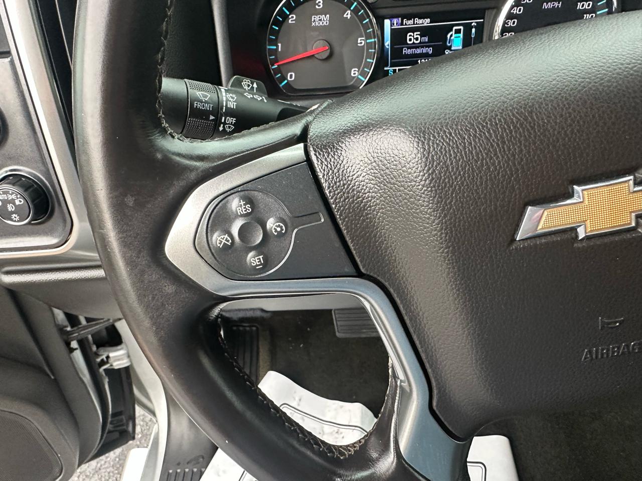 Chevrolet Silverado 1500 4WD Crew Cab 143.5" LT w/1LT 2017