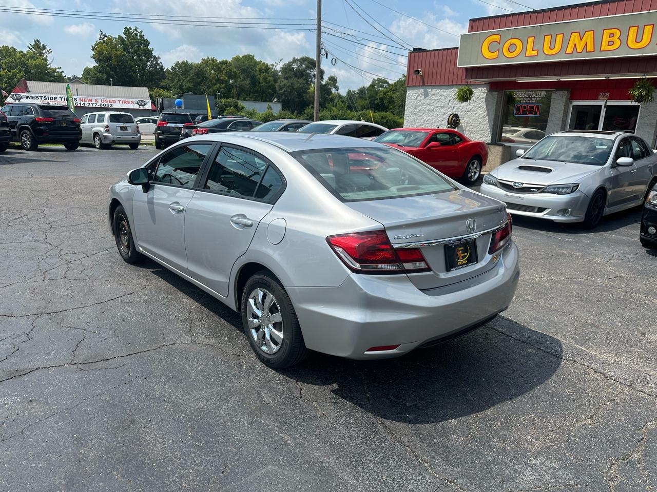 Honda Civic Sedan 4dr CVT LX 2015