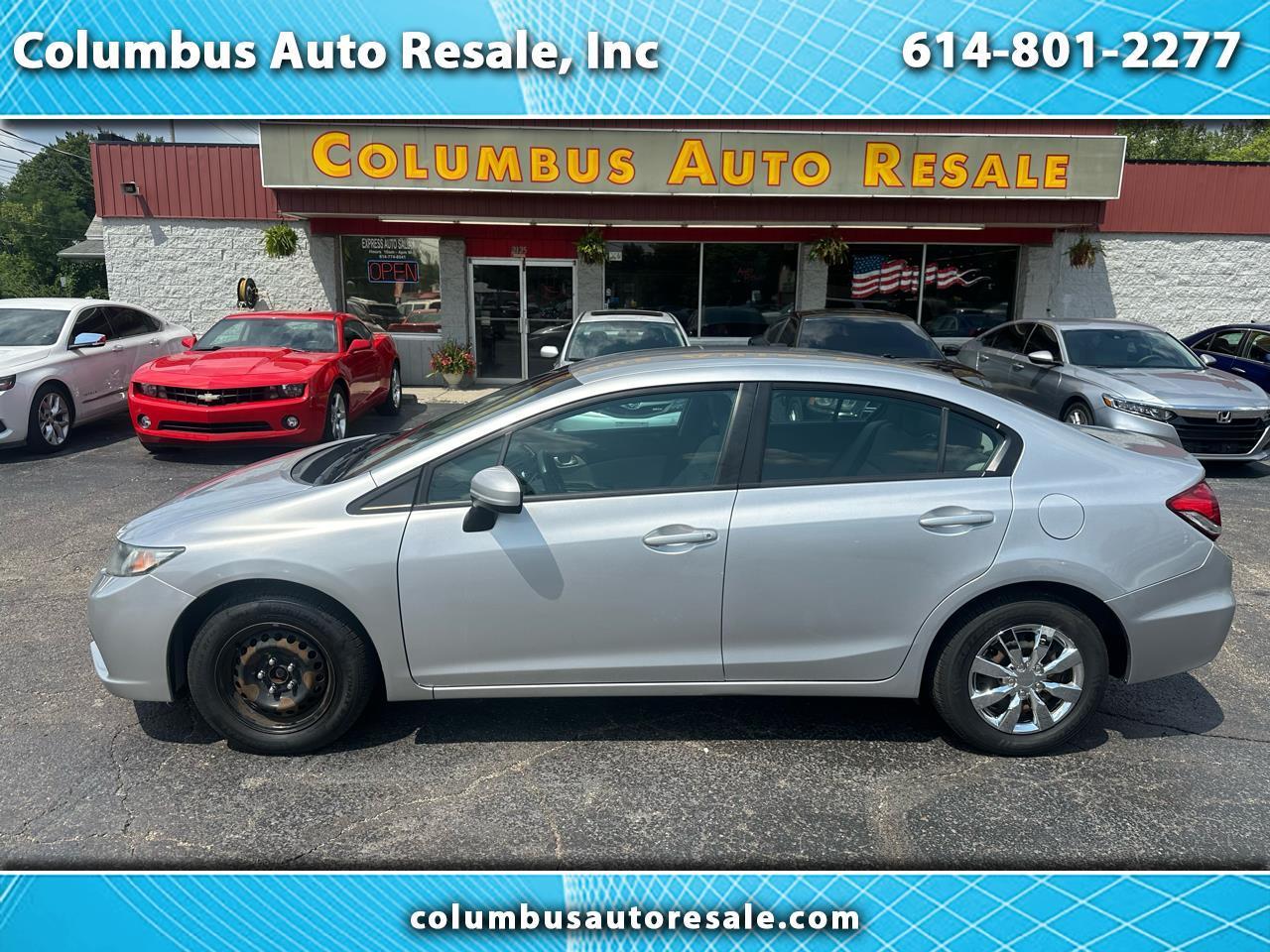 Honda Civic Sedan 4dr CVT LX 2015