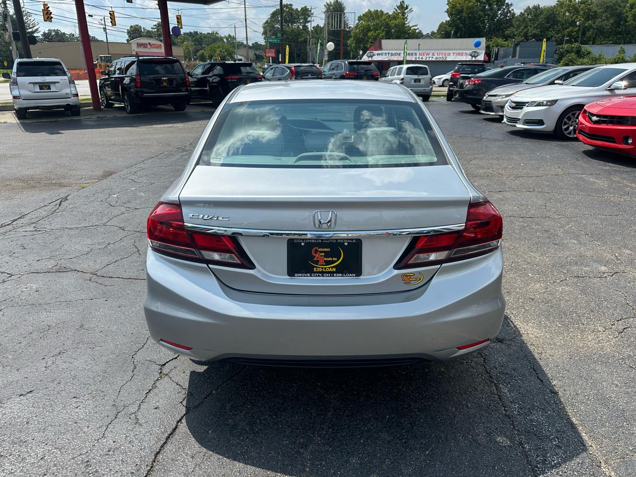 Honda Civic Sedan 4dr CVT LX 2015