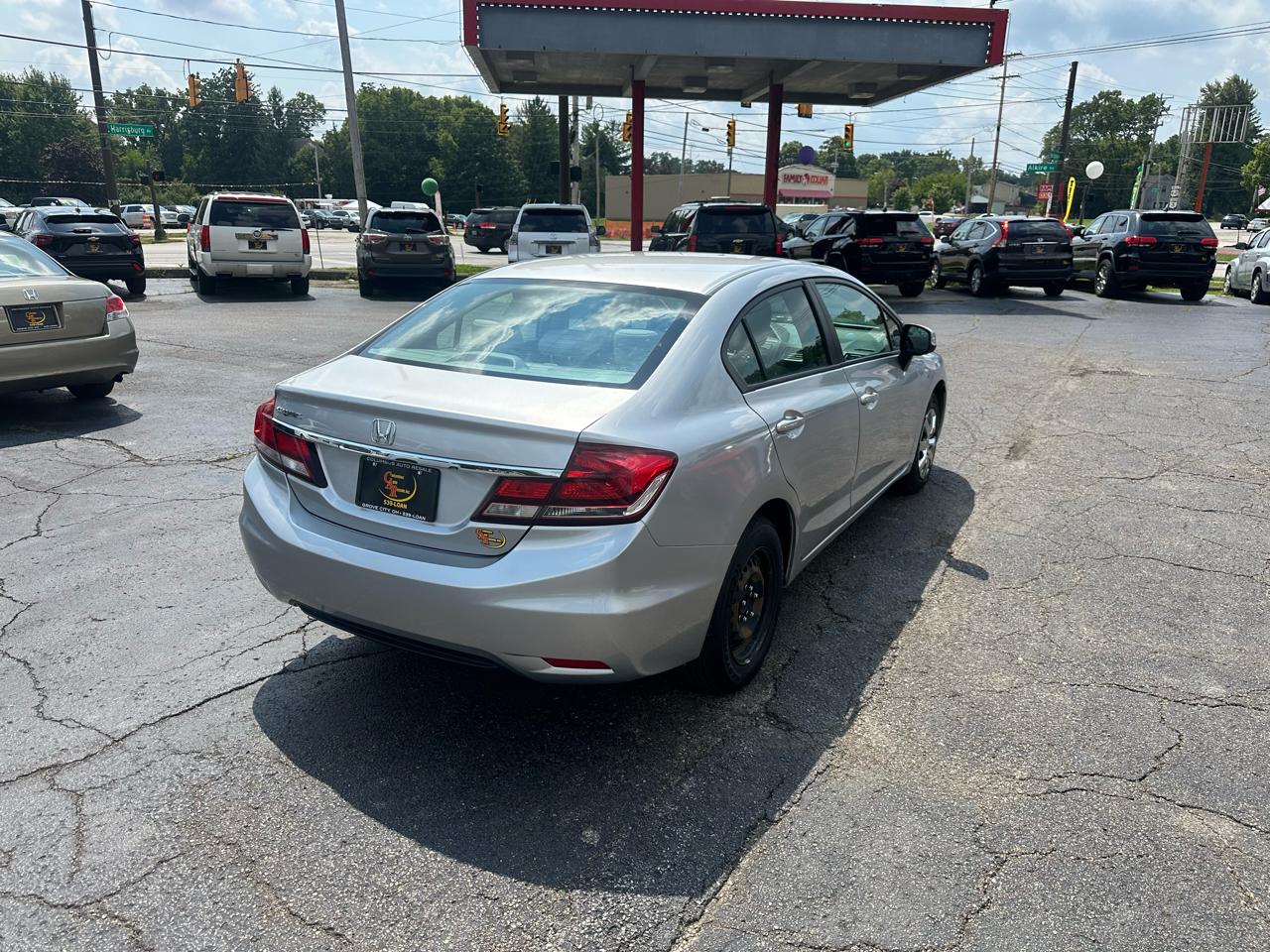 Honda Civic Sedan 4dr CVT LX 2015
