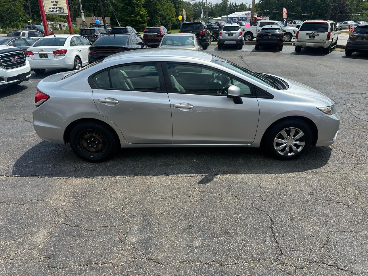 Honda Civic Sedan 4dr CVT LX 2015