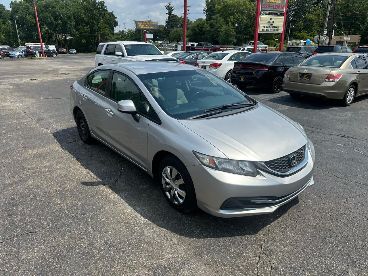 Honda Civic Sedan 4dr CVT LX 2015