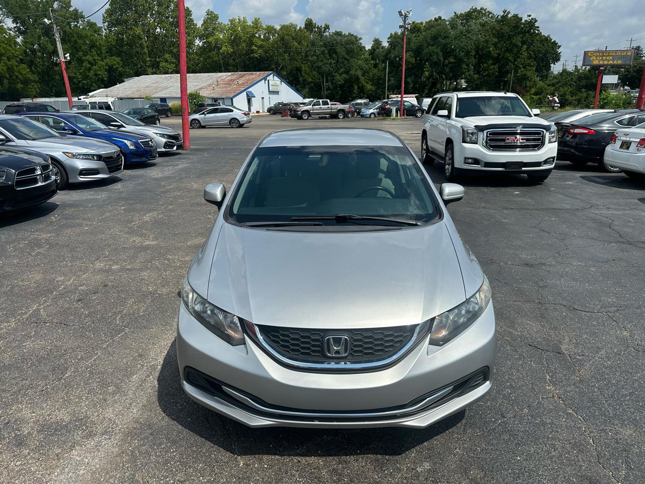 Honda Civic Sedan 4dr CVT LX 2015
