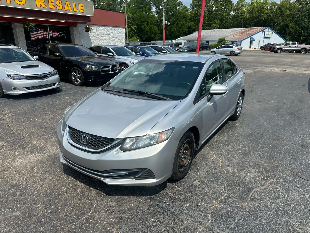 Honda Civic Sedan 4dr CVT LX 2015