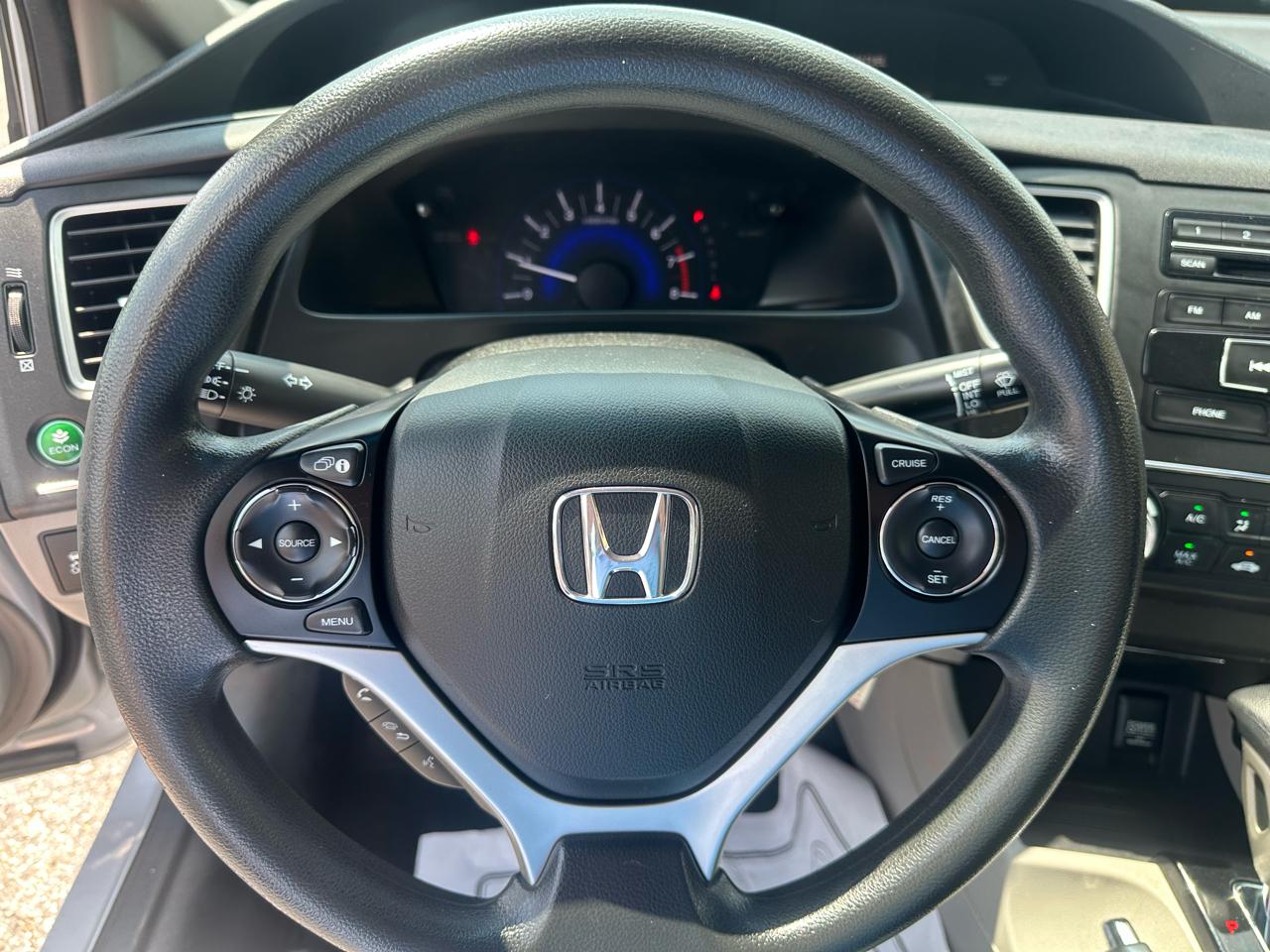 Honda Civic Sedan 4dr CVT LX 2015