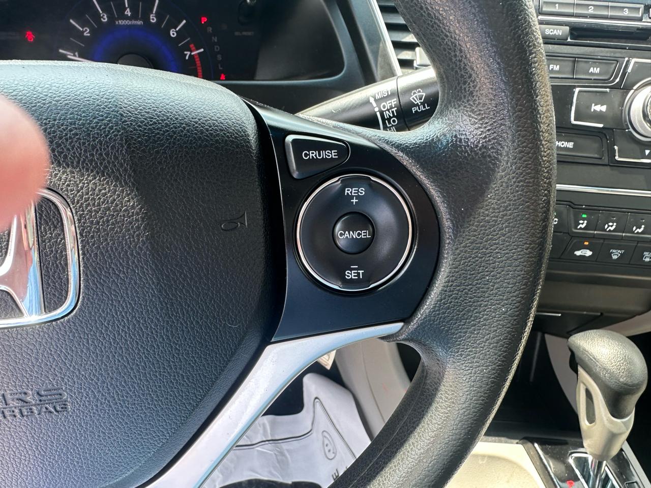 Honda Civic Sedan 4dr CVT LX 2015