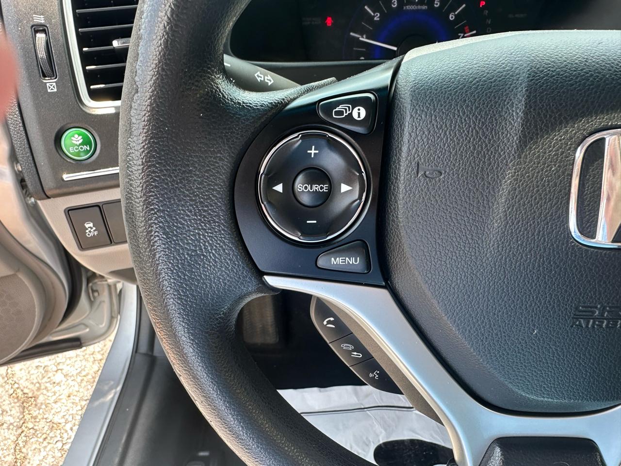 Honda Civic Sedan 4dr CVT LX 2015